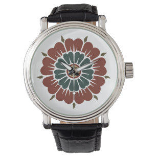 Reloj De Pulsera Ornamento chino florido Owen Jones asian patern fl