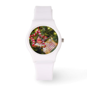 Reloj De Pulsera Ornamento de Navidad de Gingerbread