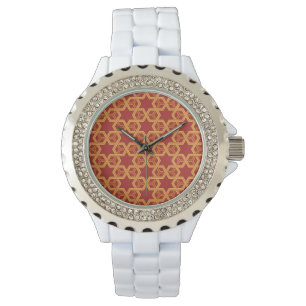 Reloj De Pulsera Ornamento geométrico elegante