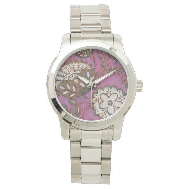 Reloj De Pulsera Ornamento radiante I (Anverso)