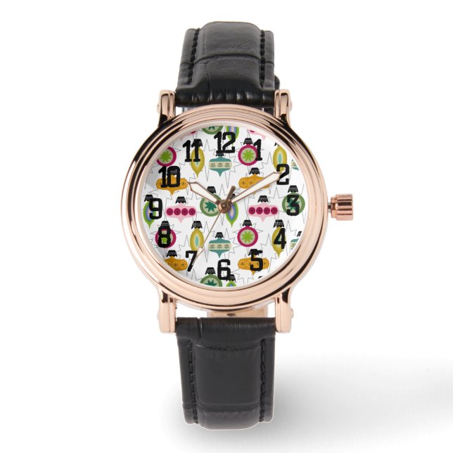 Reloj De Pulsera Ornamentos atómicos (Anverso)