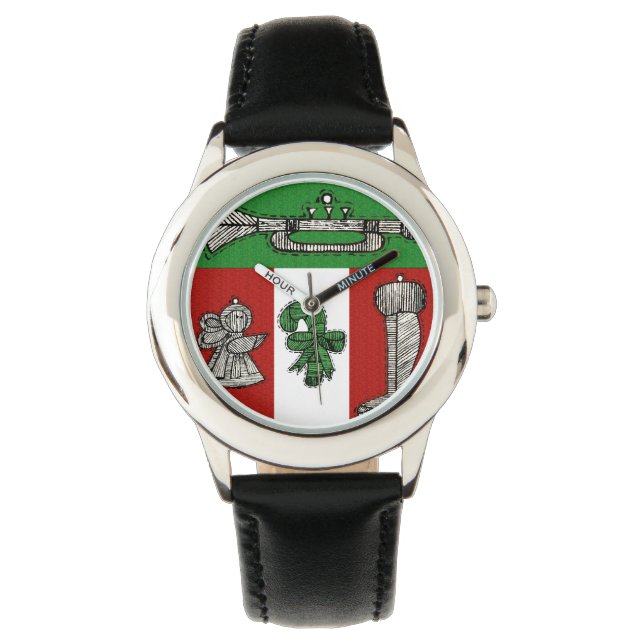 Reloj De Pulsera Ornamentos de época (Anverso)