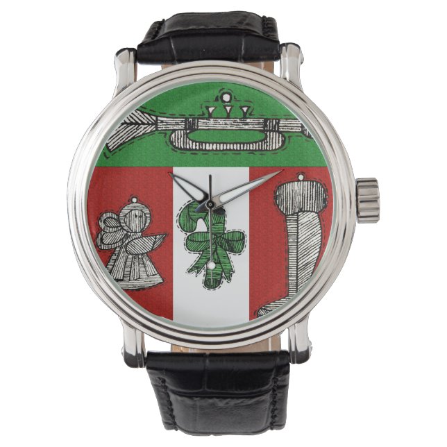 Reloj De Pulsera Ornamentos de época (Anverso)