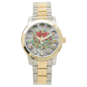 Reloj De Pulsera Ornamentos Fueron ~ Los 12 Días De Navidades