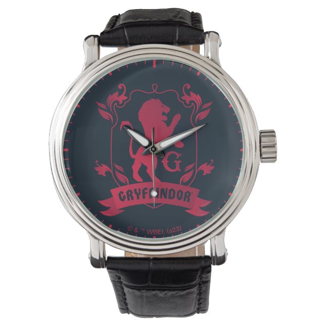 Reloj De Pulsera Ornate GRYFFINDOR™ House Escudo (Anverso)