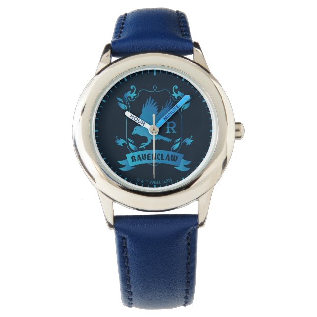 Reloj De Pulsera Ornate RAVENCLAW™ House Escudo (Anverso)