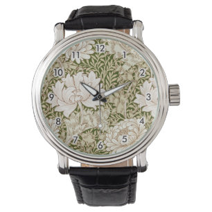 Reloj De Pulsera Oro de crisantemo, William Morris