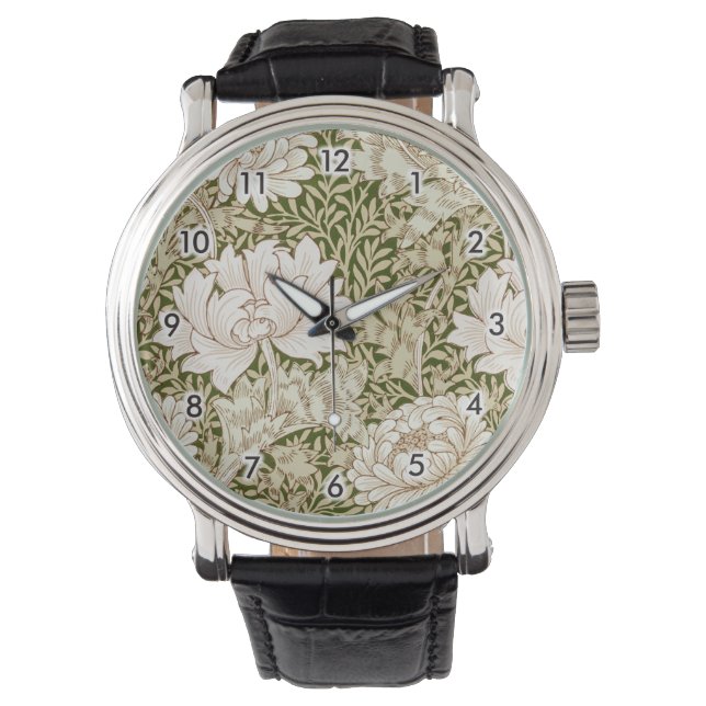 Reloj De Pulsera Oro de crisantemo, William Morris (Anverso)