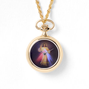 Reloj De Pulsera Oro de Mercy Divina