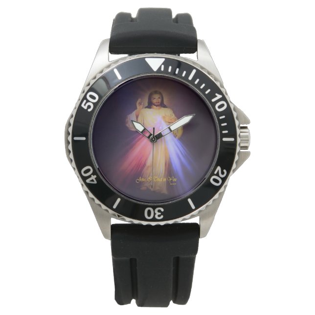 Reloj De Pulsera Oro de Mercy Divina (Anverso)