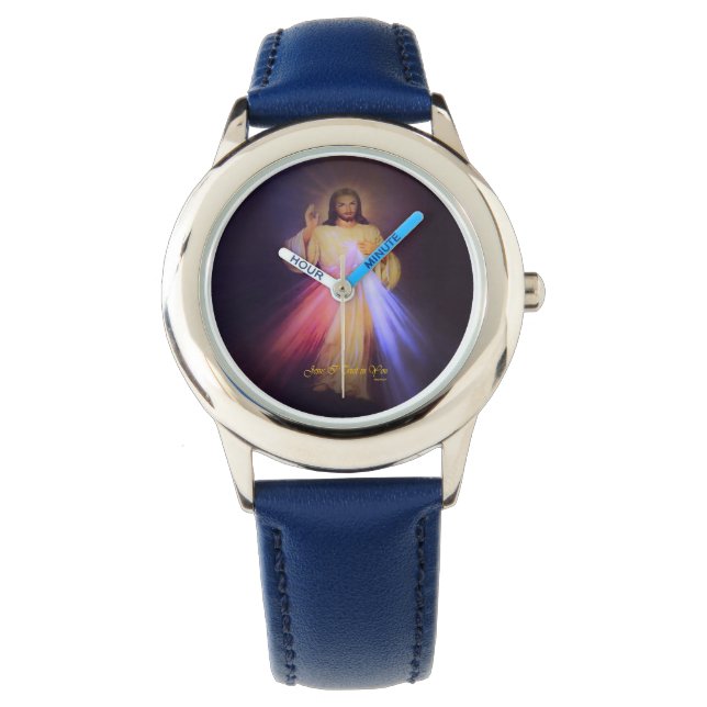 Reloj De Pulsera Oro de Mercy Divina (Anverso)