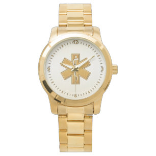 Reloj De Pulsera Oro del paramédico EMT el ccsme