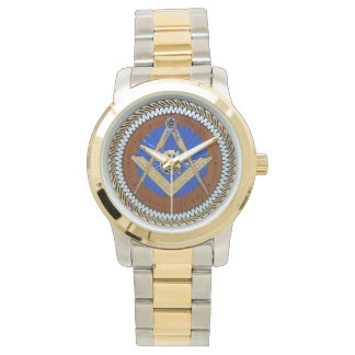 Reloj De Pulsera Oro masónico