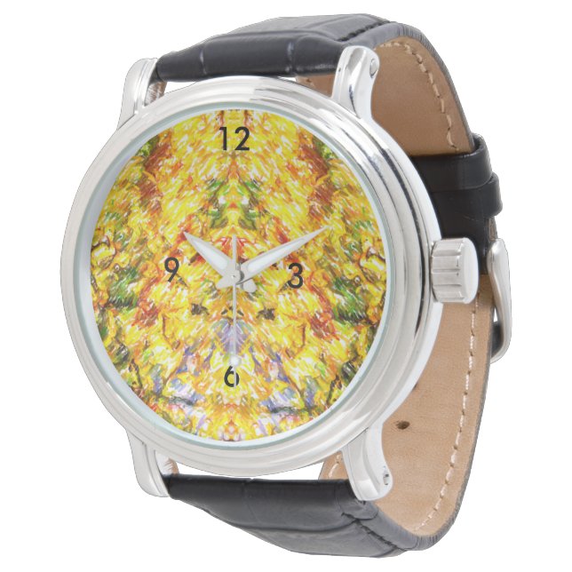 Reloj De Pulsera Oro otoño (Angular)