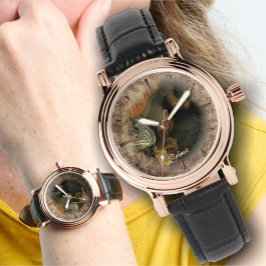 Reloj De Pulsera Oro Rosa Pedro la Iguana 0768