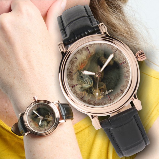 Reloj De Pulsera Oro Rosa Pedro la Iguana 0768 (Subido por el creador)