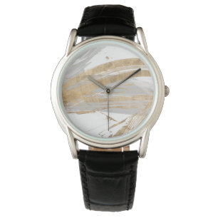 Reloj De Pulsera Oro y gris