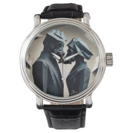 RELOJ DE PULSERA ORO Y RESISTENCIA