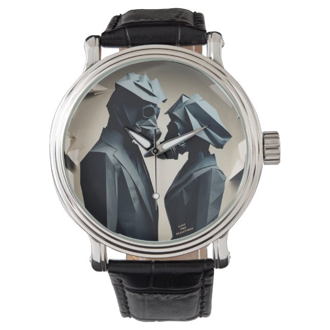 RELOJ DE PULSERA ORO Y RESISTENCIA (Anverso)