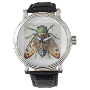 Reloj De Pulsera Orphinus beetle 130924IREF245 - Watercolor