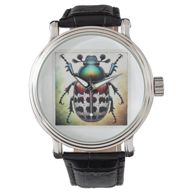 Reloj De Pulsera Orphinus Beetle 300724IREF230 - Watercolor (Anverso)