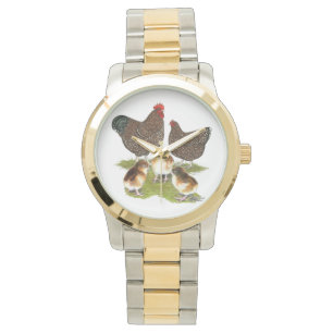 Reloj De Pulsera Orpington Jubilee Chicken Family