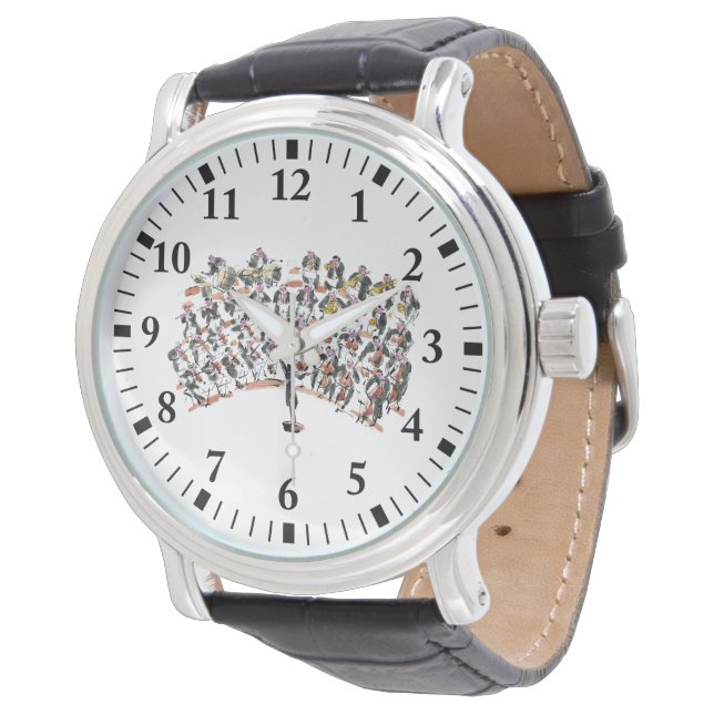 Reloj De Pulsera Orquesta (Angular)