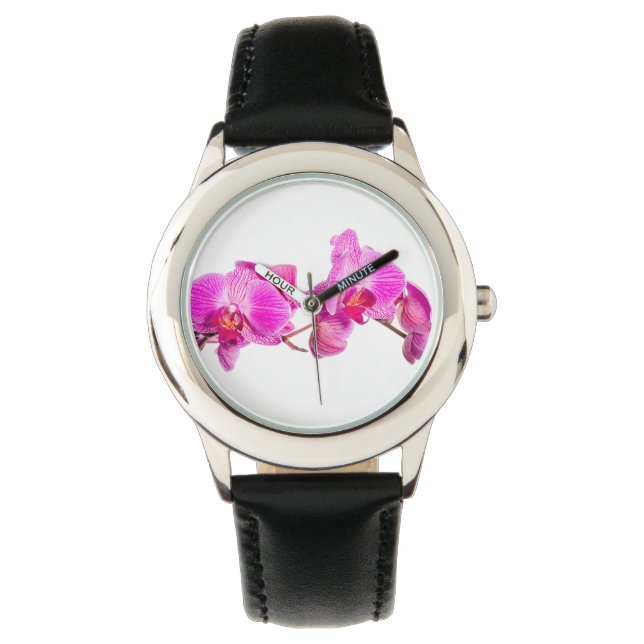 Reloj De Pulsera Orquídea (Anverso)