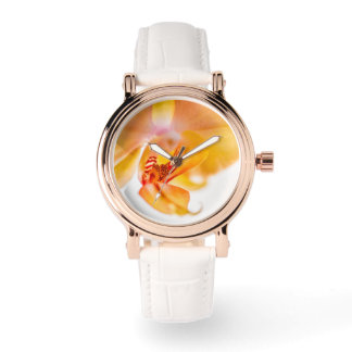 Reloj De Pulsera Orquídea