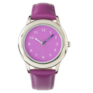 Reloj De Pulsera Orquídea