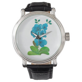 Reloj De Pulsera Orquídea azul
