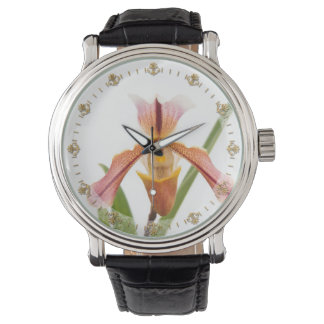 Reloj De Pulsera Orquídea - ¿Cabrá la zapatilla?