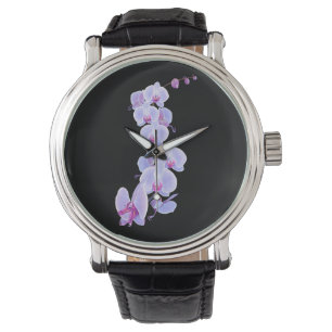 Reloj De Pulsera Orquídea del dragón