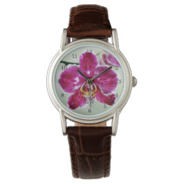 Reloj De Pulsera Orquídea rosada