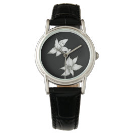Reloj De Pulsera Orquídeas