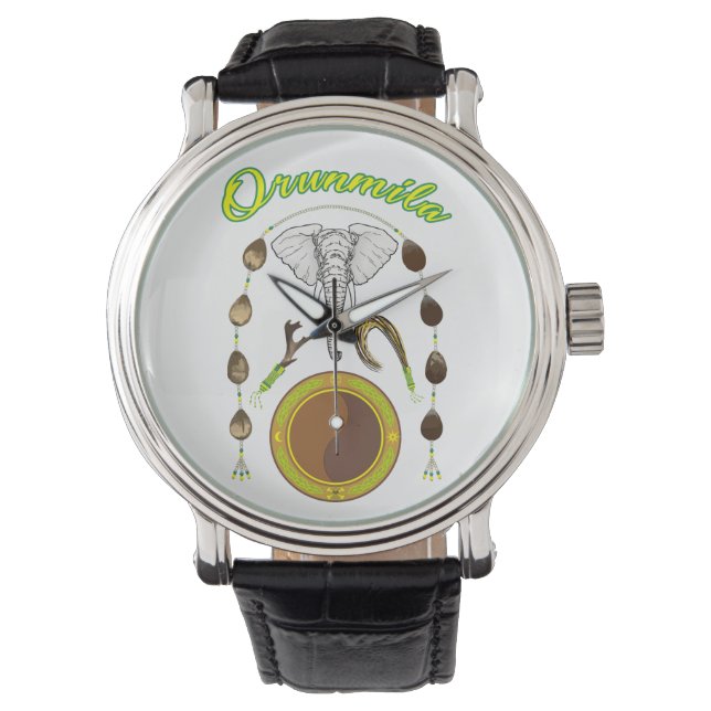 Reloj De Pulsera Orula (Anverso)