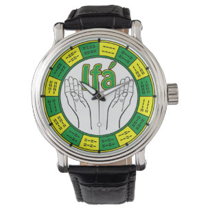 Reloj De Pulsera Orunmila - Ifá