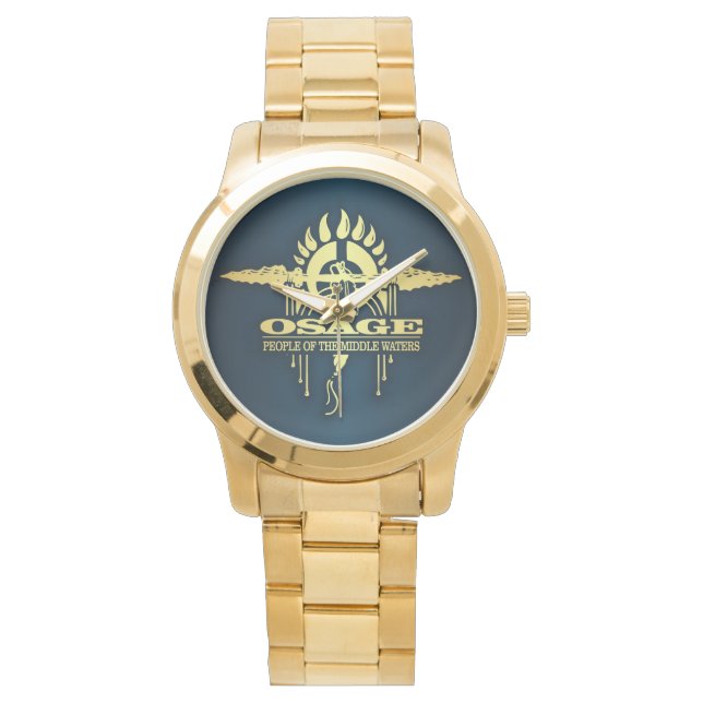 Reloj De Pulsera Osage 2 (Anverso)