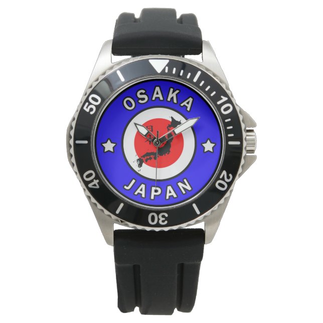 Reloj De Pulsera Osaka Japón (Anverso)