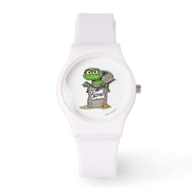 Reloj De Pulsera Oscar el grito de la pandilla (Anverso)