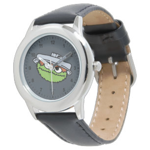 Reloj De Pulsera Oscar el Grouch   Hoy Me Siento Grouchy.