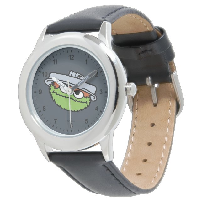 Reloj De Pulsera Oscar el Grouch | Hoy Me Siento Grouchy. (Angular)