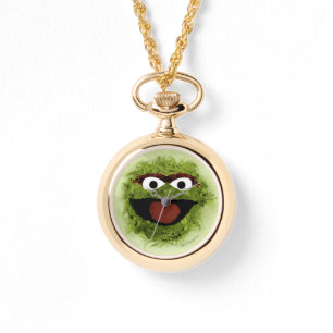 Reloj De Pulsera Oscar el Grouch   Tendencia acuarela