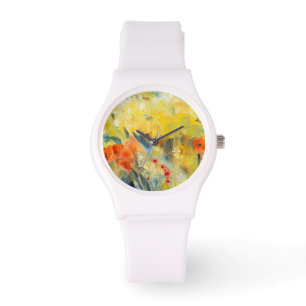 Reloj De Pulsera Oscilación II de las flores