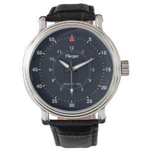 Reloj De Pulsera Oscuridad básica de Flieger de Kristel