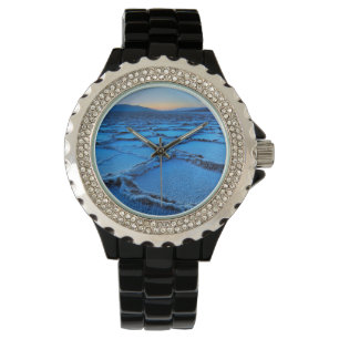 Reloj De Pulsera oscuridad, Death Valley, California