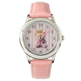 Reloj De Pulsera Osito de peluche princesa