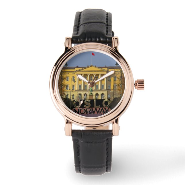 Reloj De Pulsera Oslo (Anverso)