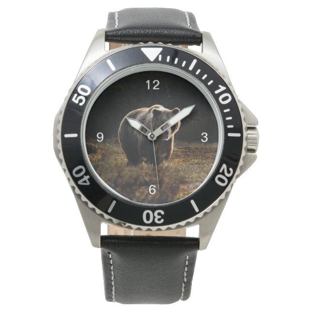 Reloj De Pulsera Oso (Anverso)