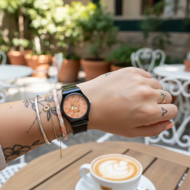 Reloj De Pulsera Oso (Subido por el creador)
